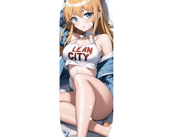 LEAN CITY FINGERBOARD - 5 ply maple wood - Original graphics - Professional fingerboard deck - 97*34mm - made to last by Lean City