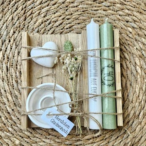 Geschenk zur Perlenhochzeit und Rubinhochzeit I 30 Hochzeitstag und 40 Hochzeitstag I personalisierbarer Anhänger | Geldgeschenk