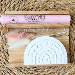 Geschenk zur Geburt | Willkommen kleines Wunder | Baby | Familienzuwachs | girl | boy | Geldgeschenk | etwas besonderes |Hallo Welt