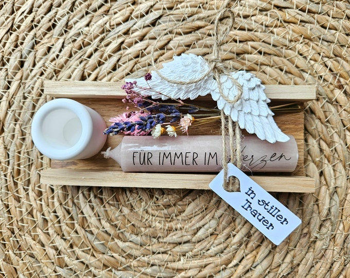 Dem Auge Fern Dem Herzen Ewig Nah Trostbox Dem Auge fern, dem Herzen ewig nah, vergissmeinnicht Samen und