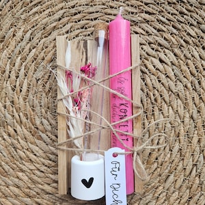 Wunscherfüller | Geldgeschenk zum Geburtstag | Anhänger personalisierbar| besondere Geschenkidee | Aufmerksamkeit | Happy Birthday | Freunde