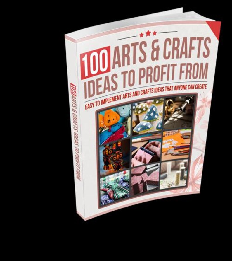 100 Easy Arts and Crafts Ideas - 34-page Ebook Guide on How to Craft - Etsy