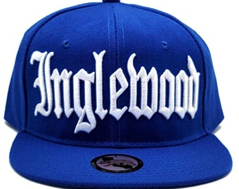 Inglewood New Leader Headlines Snapback Hat