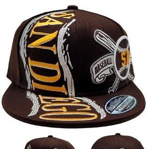 San Diego NewLeader Hurricane Snapback Cap