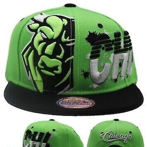 Chicago New Leader Splash Snapback Hat