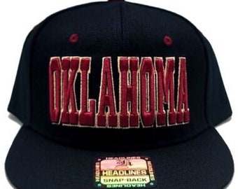 Oklahoma Headlines Blockbuster Snapback Hat