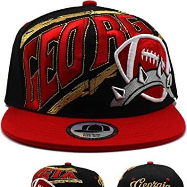 Georgia New Leader Tornado Snapback Hat