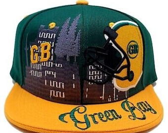 Green Bay New Leader Downtown Snapback Hat