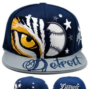 Detroit New Leader Colossal Snapback Hat