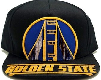 Golden State Top Level Jumbotron Snapback Hat