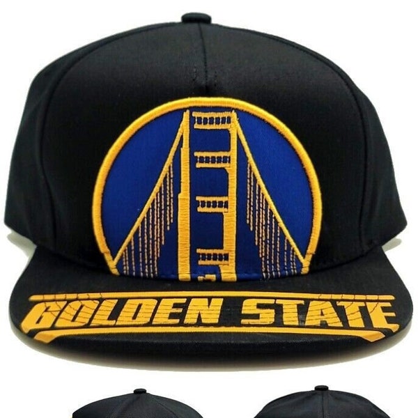 Golden State Top Level Jumbotron Snapback Hat