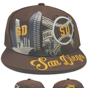 San Diego New Leader Downtown Snapback Hat