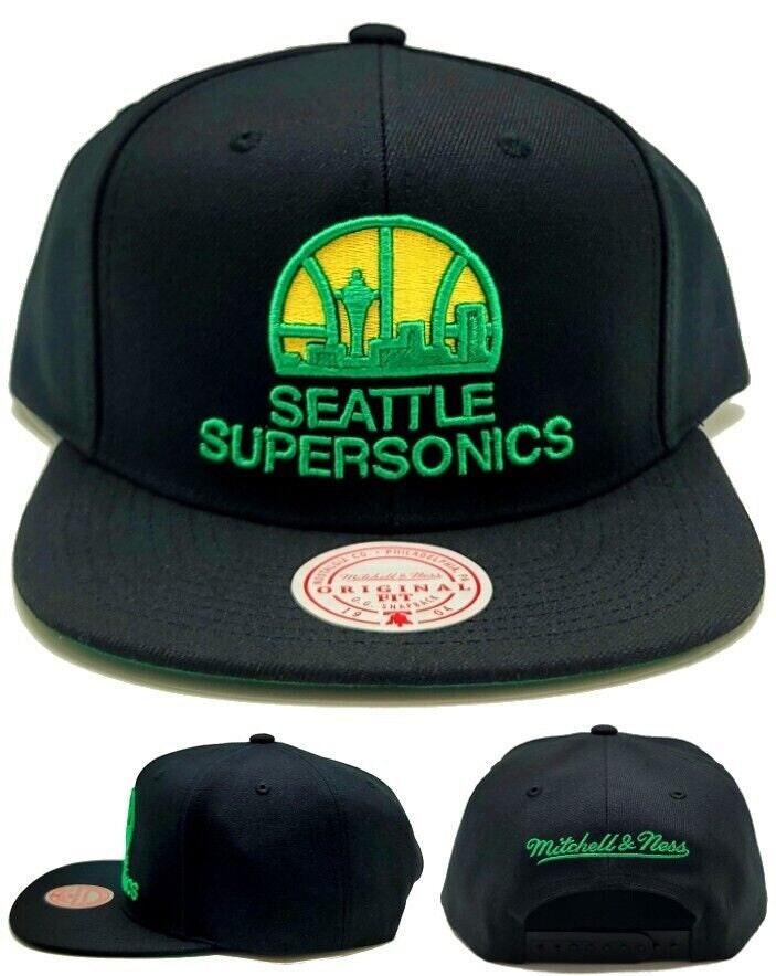 Mitchell & Ness x Hebru Brantley NBA Seattle SuperSonics Jersey XL