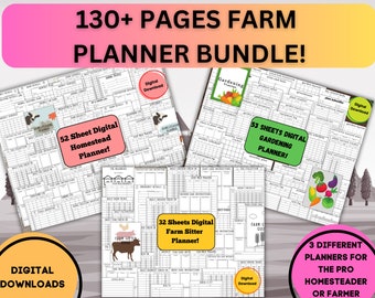Pakiet Farm Planner: Gospodarstwo, Ogrodnictwo, Opiekun Farmy (Pobranie cyfrowe)
