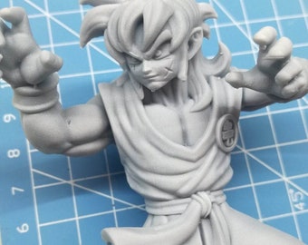 Figurine Dragon Ball Z - Impression 3D - Draco Studio - Personnage Mystère
