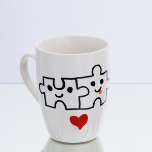 Valenitnes, valentine gift, coffee mug, gift gor her, gift for him, personalised mug, love