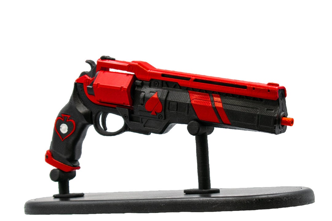 D2 Ace of Spades Red Hawkmoon Last Word Ace of Spades D2 Prop Inspired
