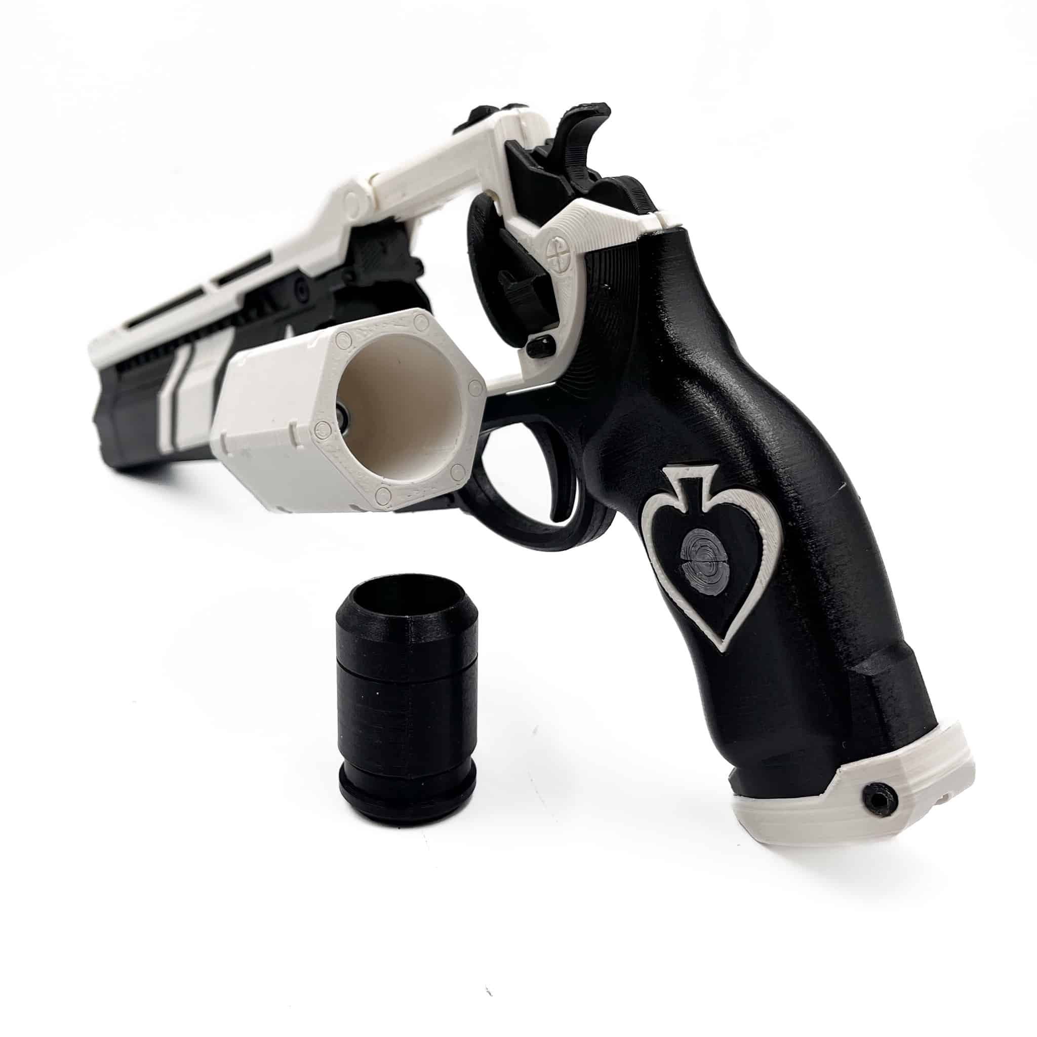 Ace of Spades 3D Printed Replica D2 Ace of Spades Hawkmoon Etsy