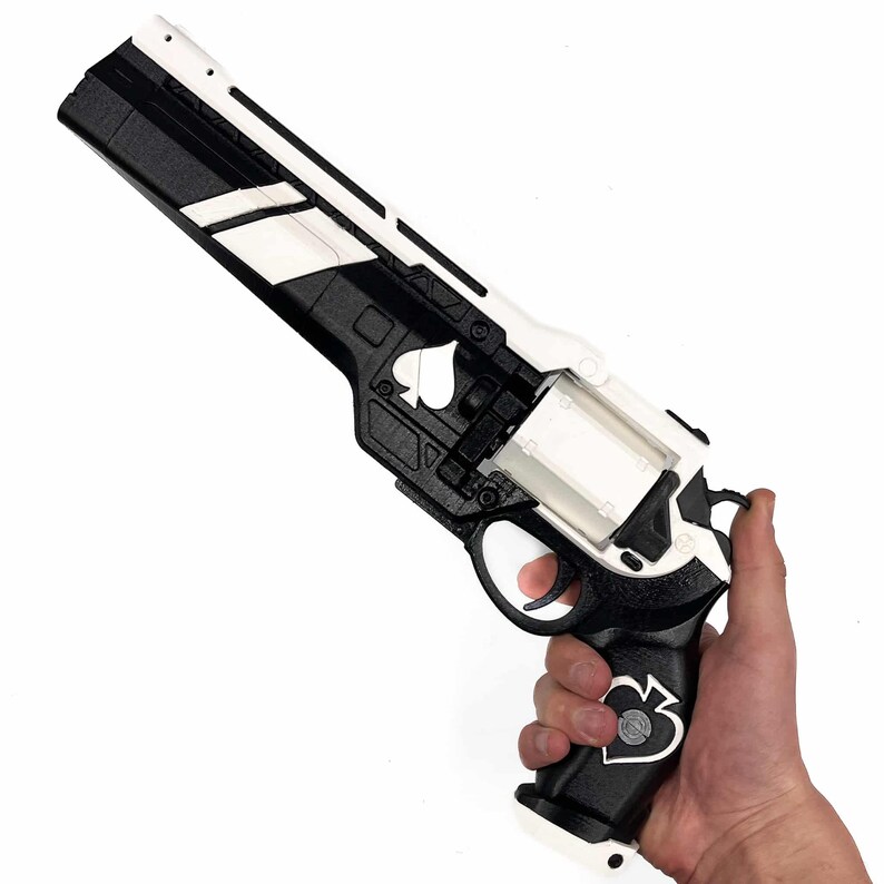 Ace of Spades 3D Printed Replica D2 Ace of Spades Hawkmoon Etsy