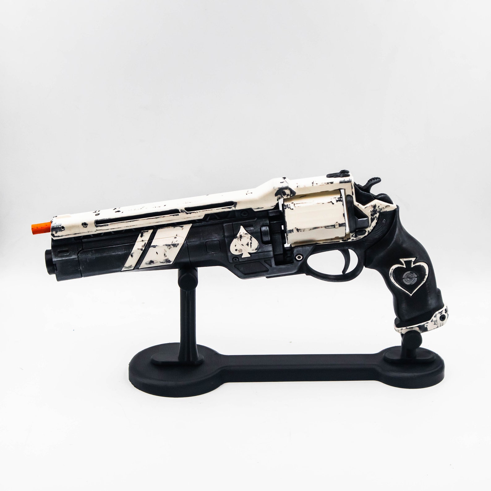 Ace of Spades 3D Printed Replica D2 Ace of Spades Hawkmoon Etsy