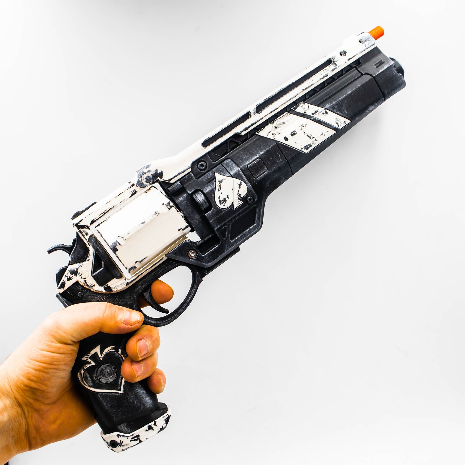 Ace of Spades 3D Printed Replica D2 Ace of Spades Hawkmoon Last Word