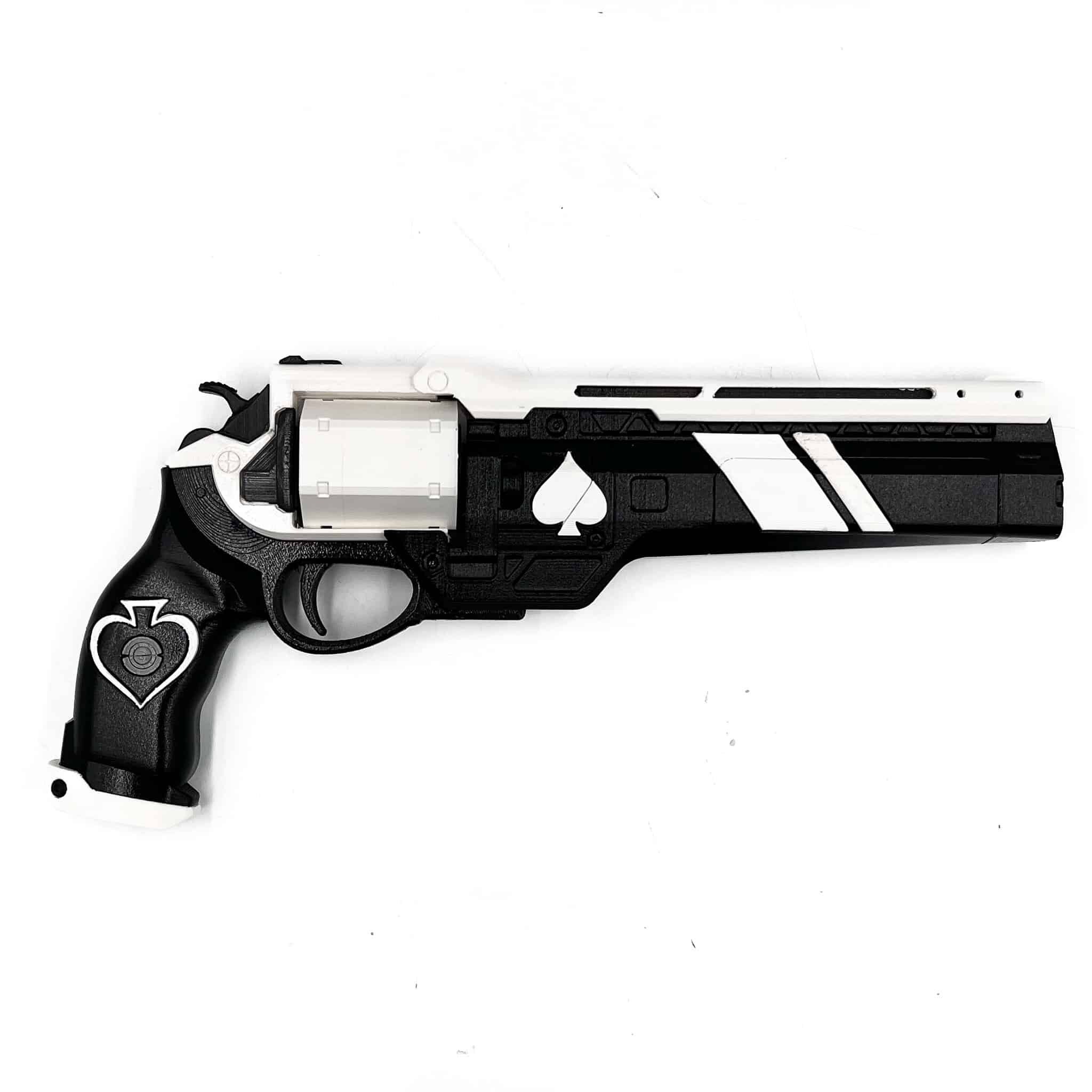 Ace of Spades 3D Printed Replica D2 Ace of Spades Hawkmoon Last Word