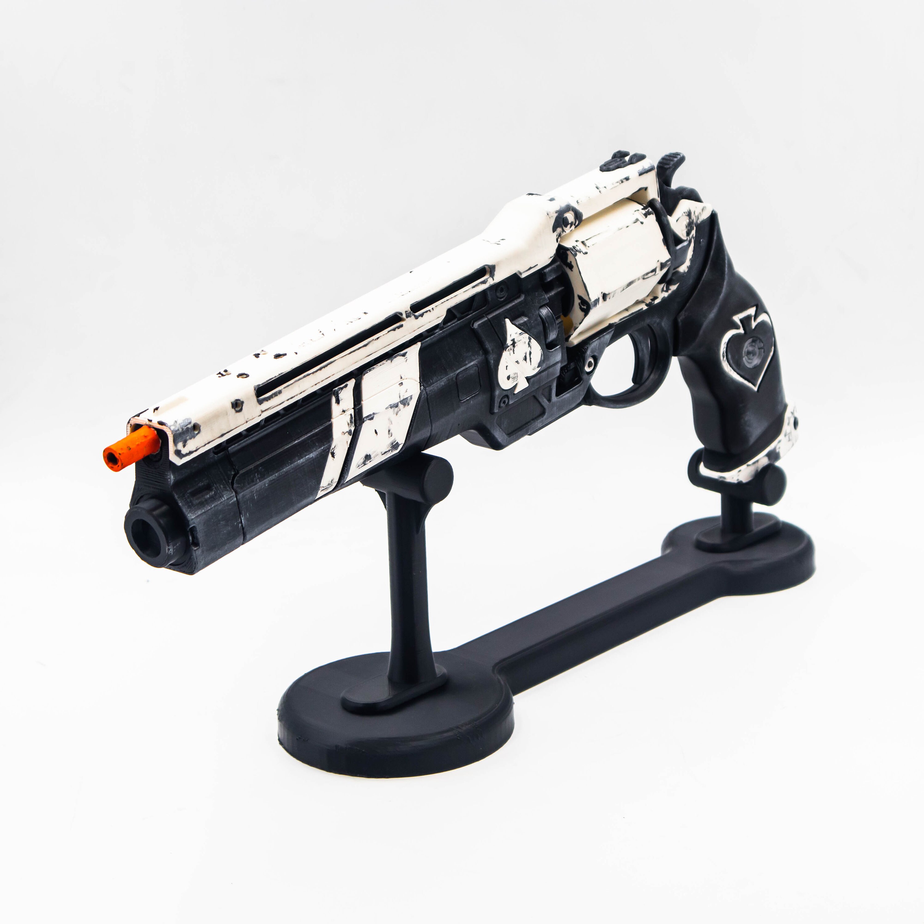 Ace of Spades 3D Printed Replica D2 Ace of Spades Hawkmoon Etsy