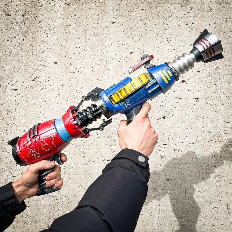 Zap and Wave Gun COD Prop Call of Duty Zombies 3d Printed Call Etsy