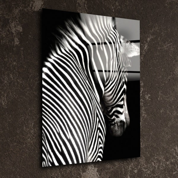 Tempered Glass Wall Art Etsy