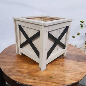 Handcrafted Wooden Cedar Flower Pots – Built to Last!