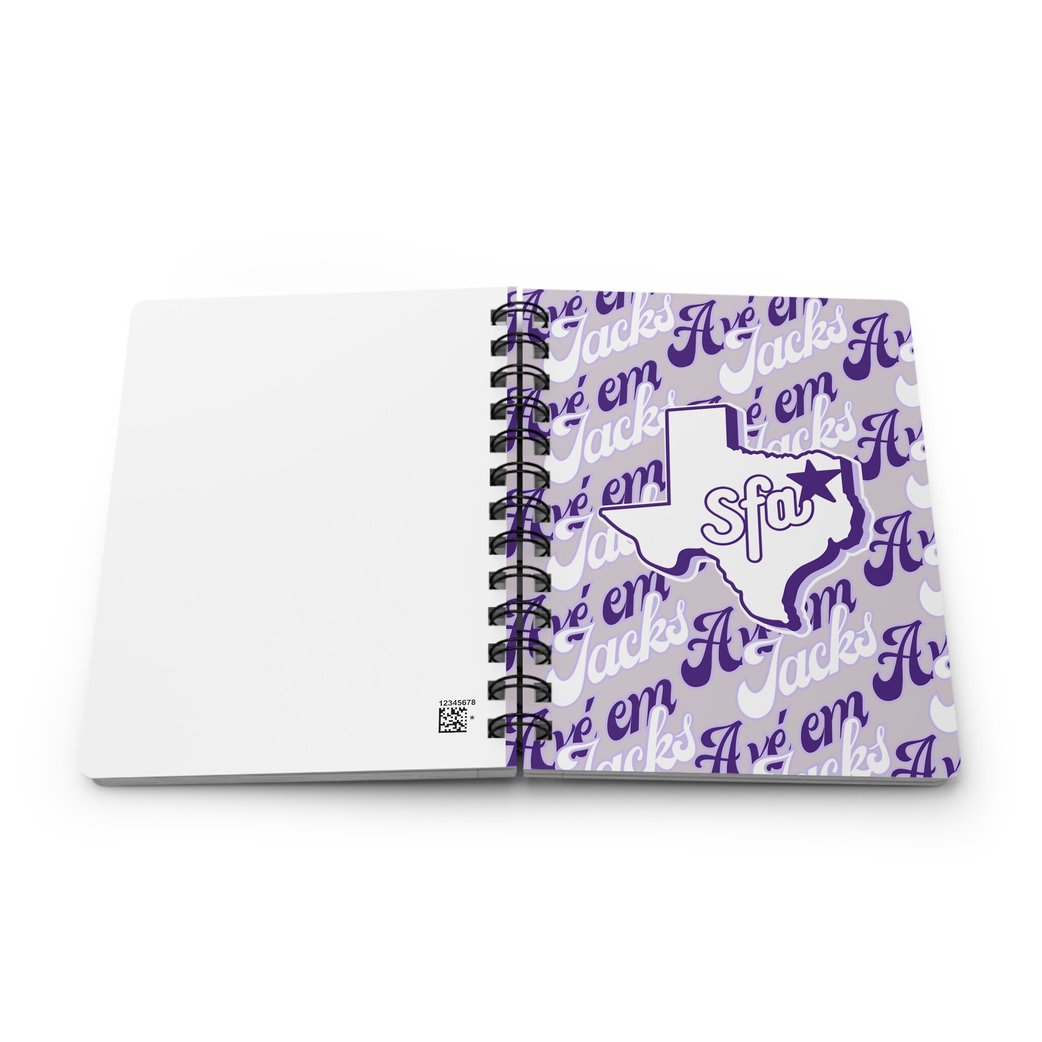 SFA Fight Song Journal Lumberjack Gift Stephen F Austin Custom Etsy