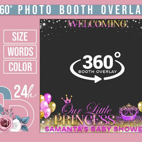 Princess 360 Overlay Etsy
