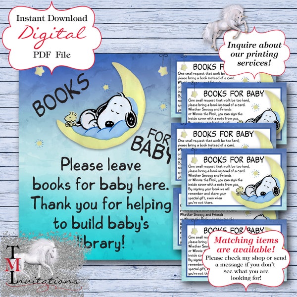 Peanuts Baby Book Etsy
