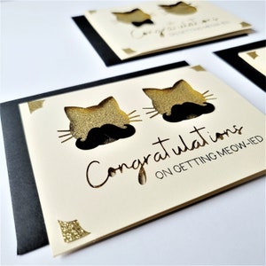 Two Grooms Wedding Engagement Card