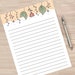 Cute Printable Stationery - Etsy