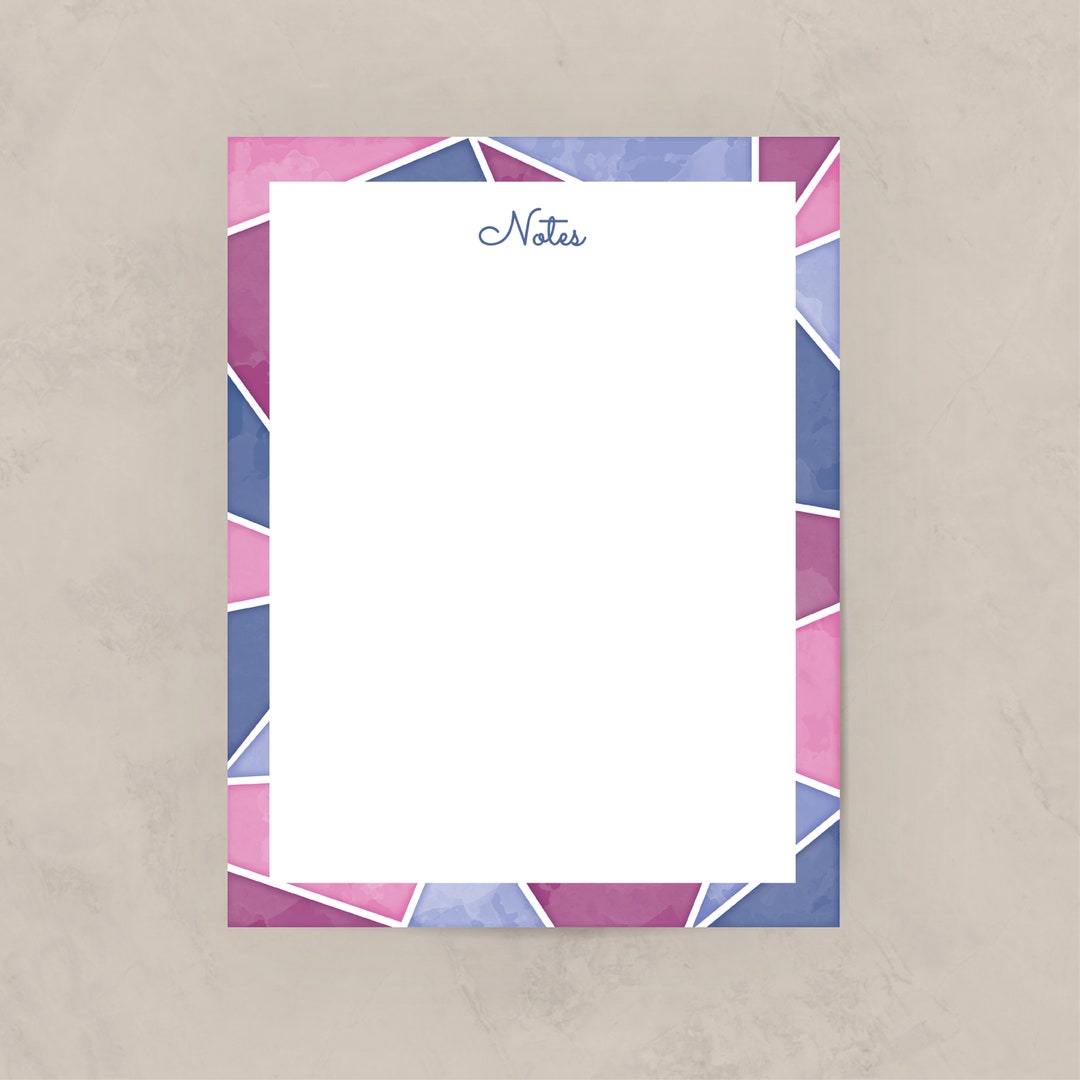 Cute Printable Stationery - Etsy
