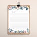 Cute Printable Stationery - Etsy