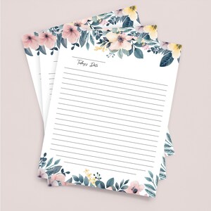 Cute Printable Stationery - Etsy