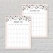 Printable 2025 Calendar - Etsy