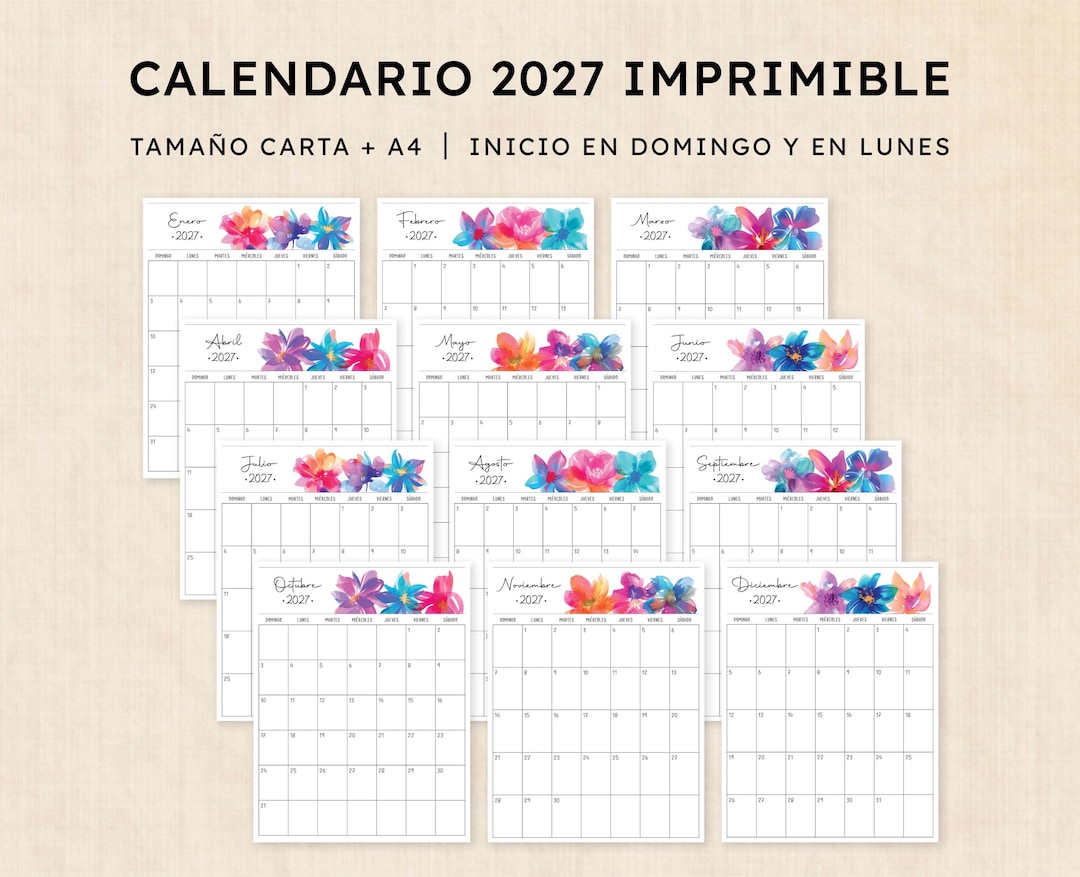 calendario-2027-para-imprimir-pdf-de-12-p-ginas-boho-bougainvillea