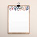 Cute Printable Stationery - Etsy