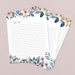 Cute Printable Stationery - Etsy