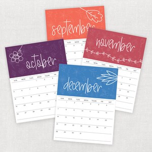 Printable 2025 Calendar - Etsy