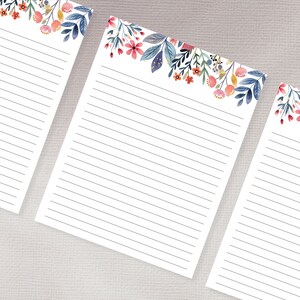 Cute Printable Stationery - Etsy
