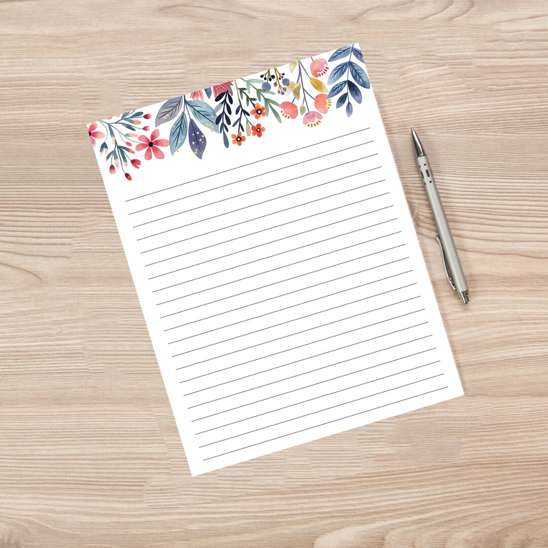 Cute Printable Stationery - Etsy