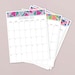 Printable 2025 Calendar - Etsy