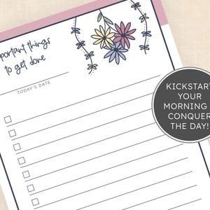 printable to-do list