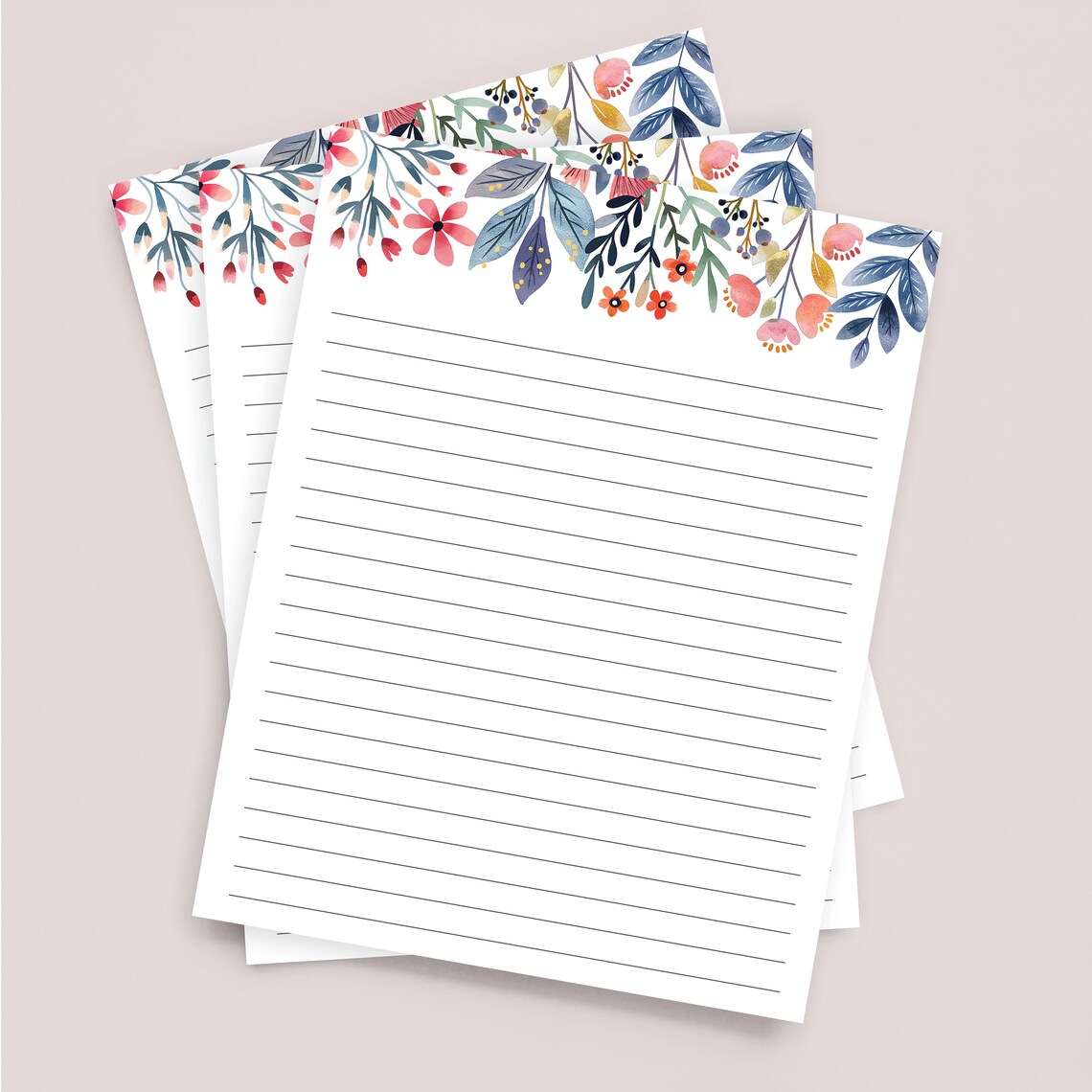 Cute Printable Stationery - Etsy