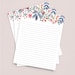 Cute Printable Stationery - Etsy