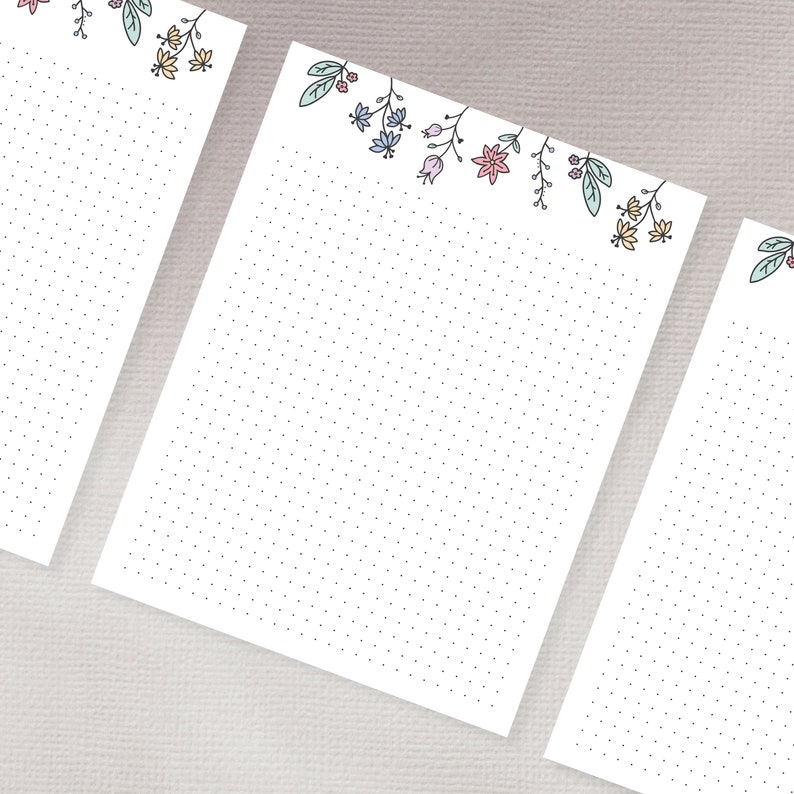 Cute Printable Stationery - Etsy